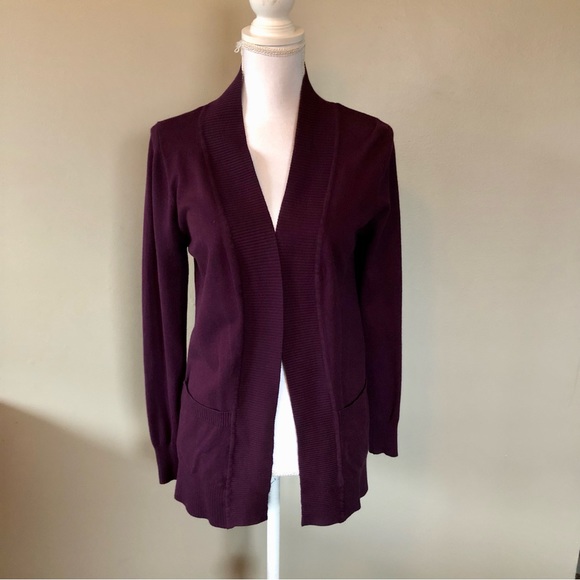 Cielo Sweaters - Cielo Cardigan Sweater Womens L Used Purple